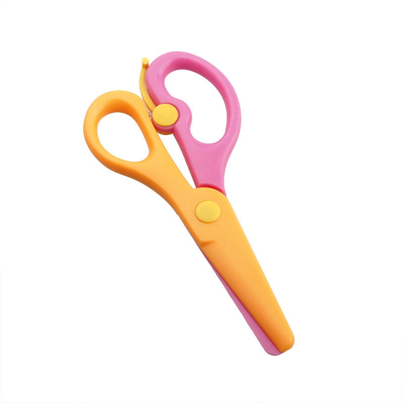 503-1 Children's safety scissors mixed color