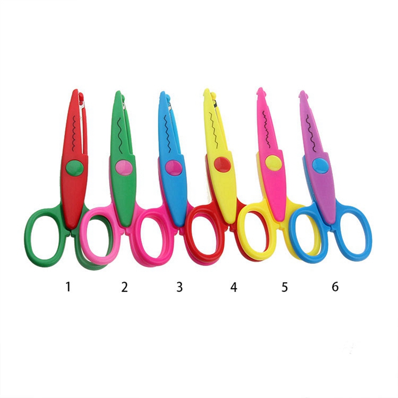 6 style scissors