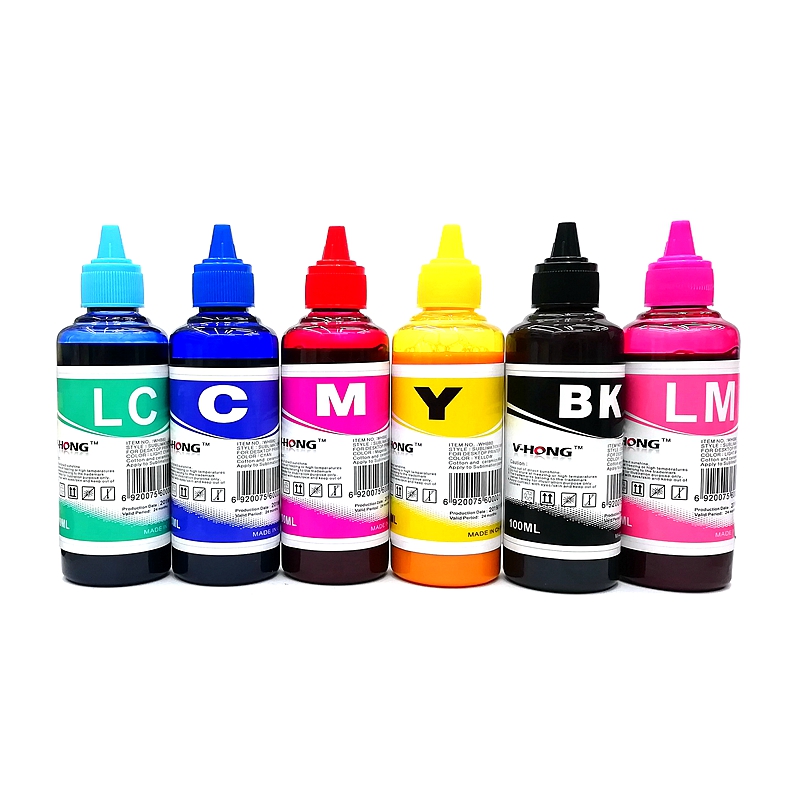 Sublimation ink 6 Color&4 Color 100ML 