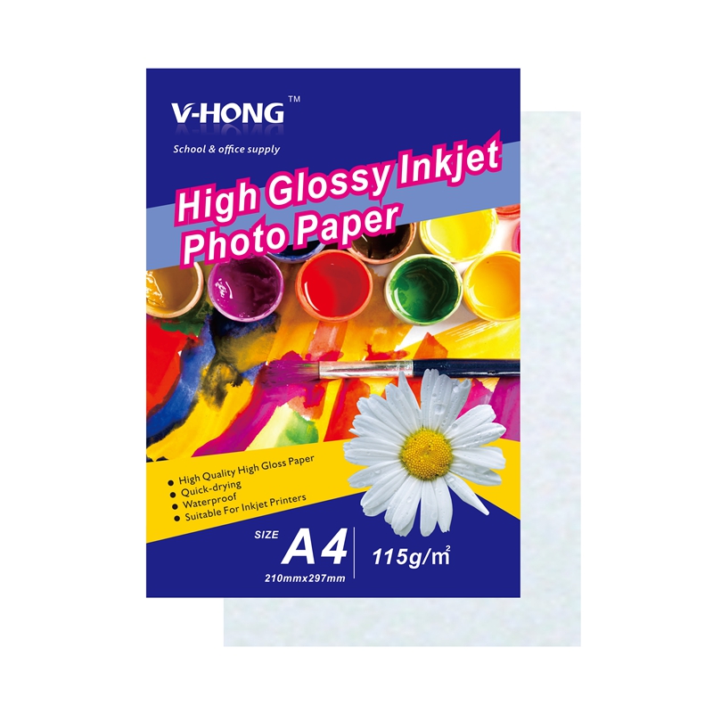 115g A4 Glossy photo paper 100Sheets/bag