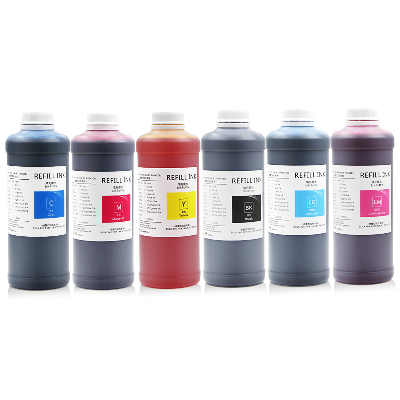 Dye Ink 1000ML For Epson