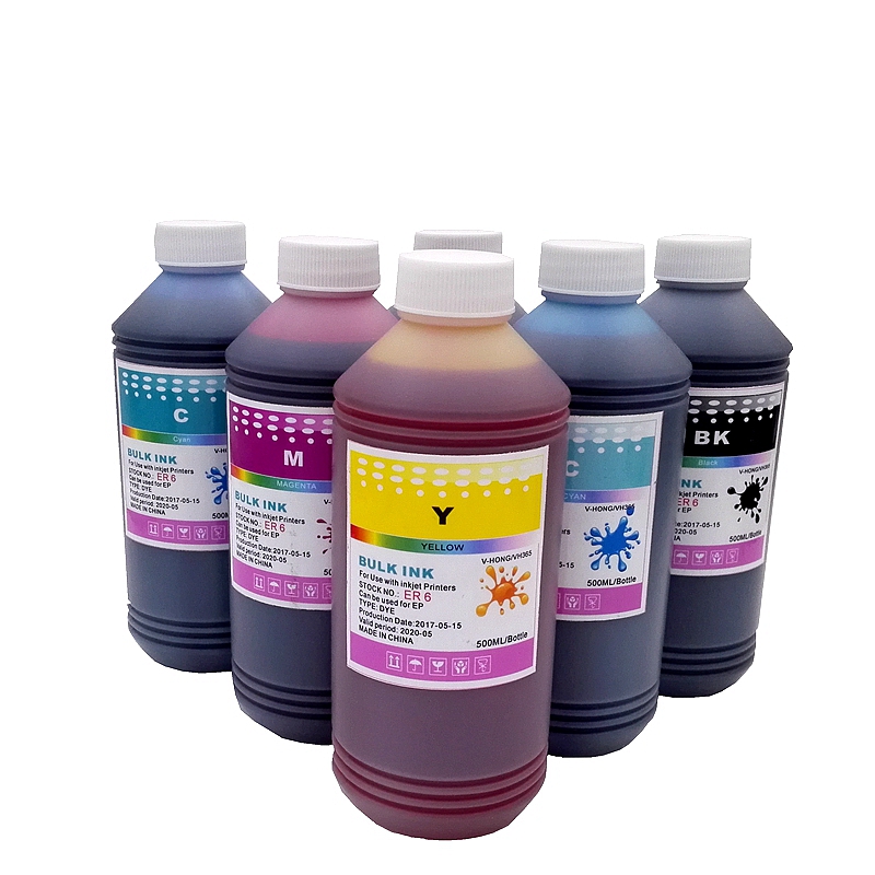 500ML Dye ink for Customized
