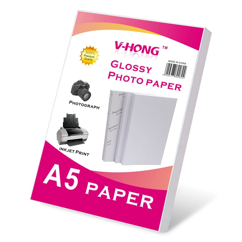 A5 Glossy Photo Paper 230g