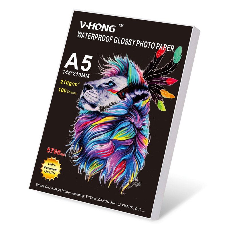 A5 Photo Paper 210g Customized