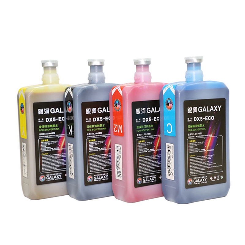 Galaxy eco solvent ink 1L/bottle