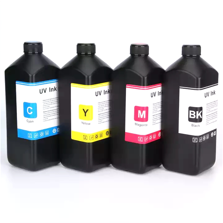 EPSON UV Ink   软性和硬性
