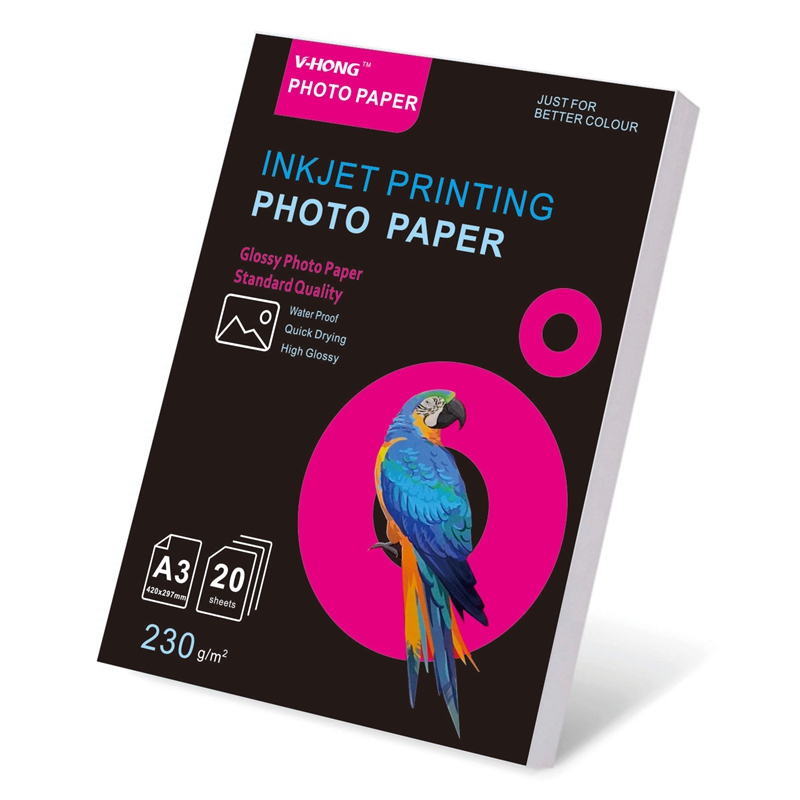 230g A3 high glossy photo paper